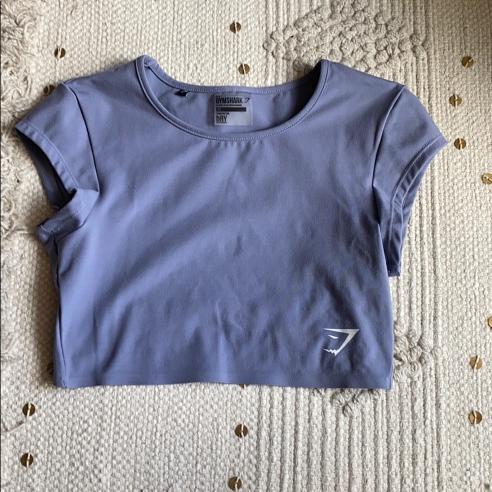Gymshark Dreamy Cap Sleeve Crop Top